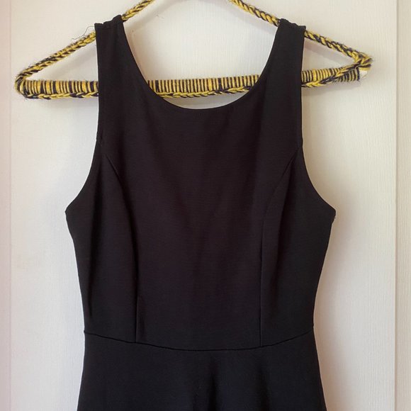 Lulu's | Black Skater Dress Small - Picture 4 of 7